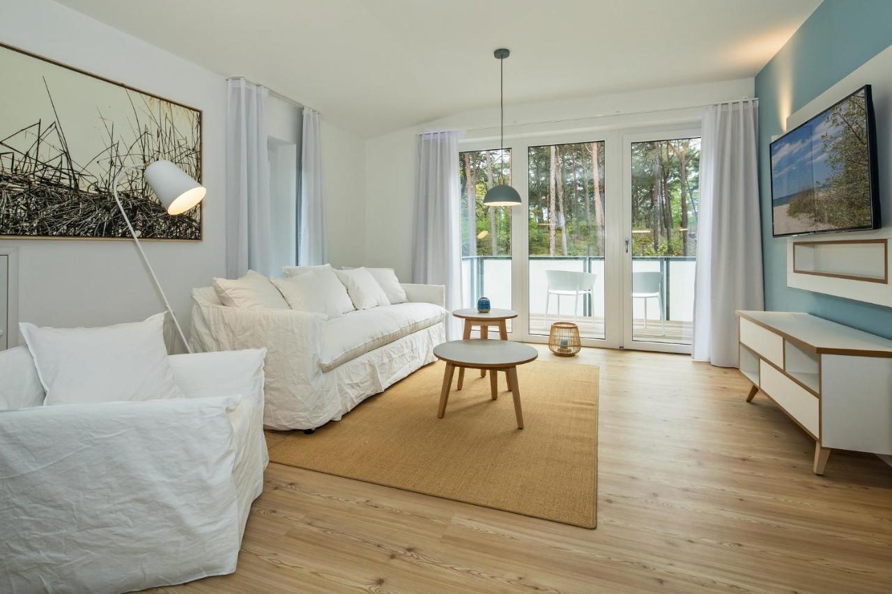 Upstalsboom Residenzen Trassenheide Apartment Екстериор снимка