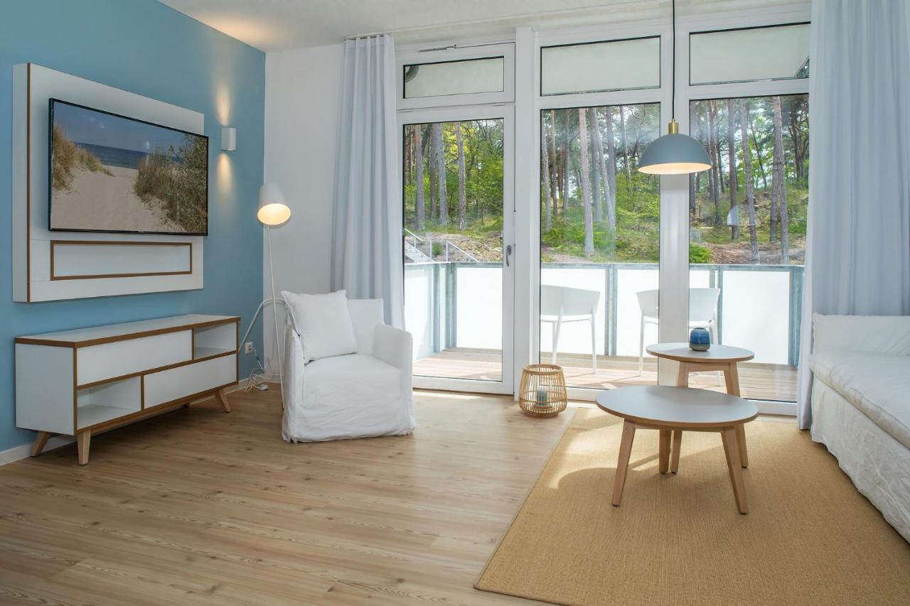 Upstalsboom Residenzen Trassenheide Apartment Екстериор снимка